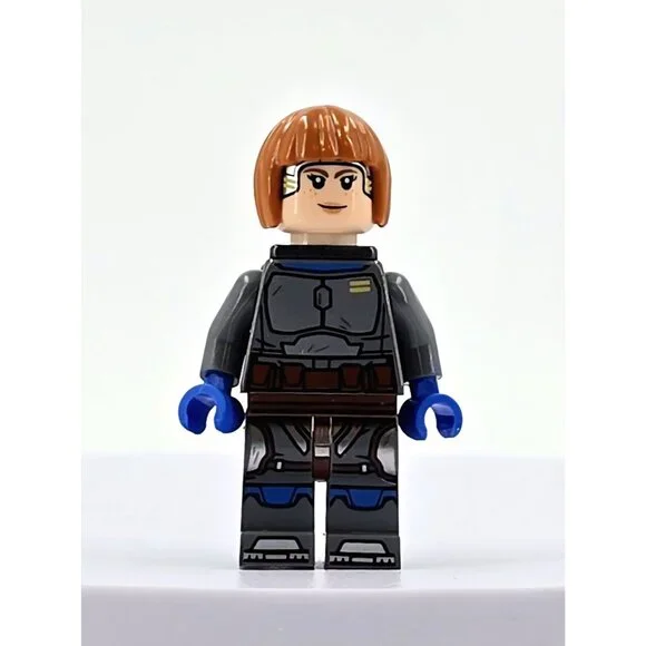 Lego Star Wars Bo-Katan With Hair sw1163 Mandalorian Loyalist sw1164 Set 75316 - Picture 8 of 13
